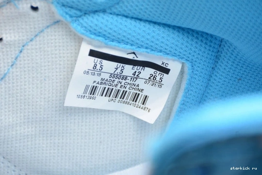 Retro  UNC Jordan 555088-117 555088-117 1 0105